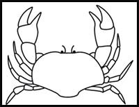 How to Draw a Crab