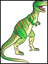 How to Draw Dinosaurs