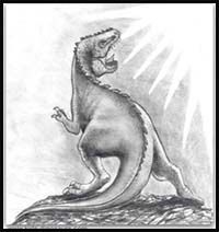 How to Draw a Dinosaur
