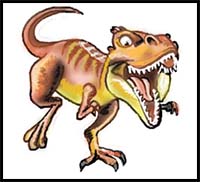 How to Draw Dinosaurs