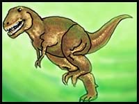 How to Draw T Rex