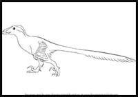 How to Draw a Deinonychus