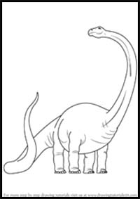 How to Draw a Dinosaur