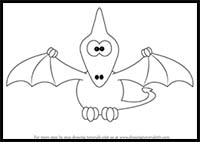 How to Draw Cute Dinosaur for Kids