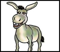 How to Draw a Donkey