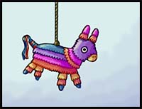 How to Draw a Cartoon Donkey