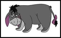 How to Draw Eeyore