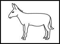 How to Draw a Donkey