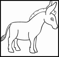 How to Draw a Donkey
