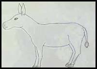 How to Draw a Donkey