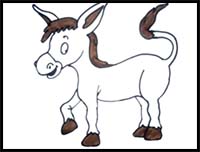 How to Draw a Donkey