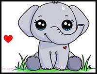 How to Draw an Elephant Easy