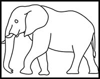 How to Draw an African Elephant