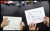 How to Draw an Elephant