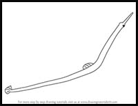 How to Draw a Branded Pipefish