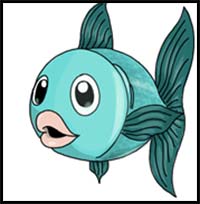 How to Draw a Fish Step by Step