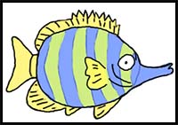 How to Draw a Fish