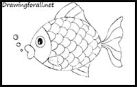 How to Draw a Fish for Kids