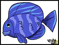 How to Draw a Fish for Kids