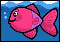 How to Draw a Fish