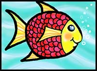 How to Draw a Fish