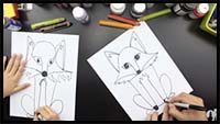How to Draw a Fox