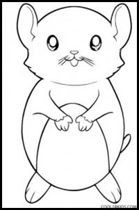How to Draw a Hamster