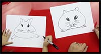 How to Draw Hamster