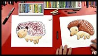 How to Draw a Hedgehog