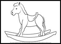 How to Draw Rocking Horse