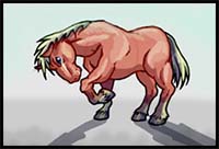 How to Draw an Anime Horse