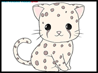 How to Draw a Cheetah