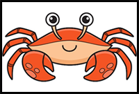 How to Draw a Crab