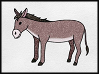 How to Draw a Donkey