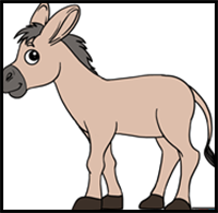 How to Draw a Donkey