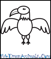 How to Draw an Eagle For Kids in 9 Easy Steps