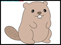 How to Draw a Beaver