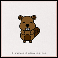 How to Draw a Beaver