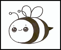 How to Draw a Bee