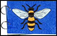 How to Draw a Bee