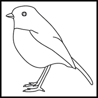 How to Draw a Robin