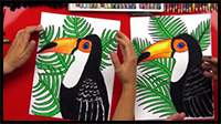 How to Draw a Realistic Toucan