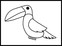 How to Draw a Toucan
