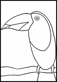 How to Draw a Toucan