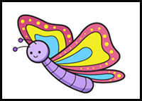 Beautiful Butterfly Drawing – A Step by Step Guide