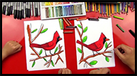 How to Draw a Cardinal