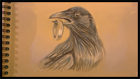 How to Draw a Crow