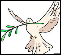 How to Draw a Dove