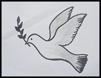 How to Draw a Dove