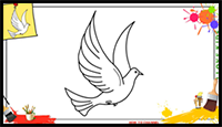 How to Draw a Dove